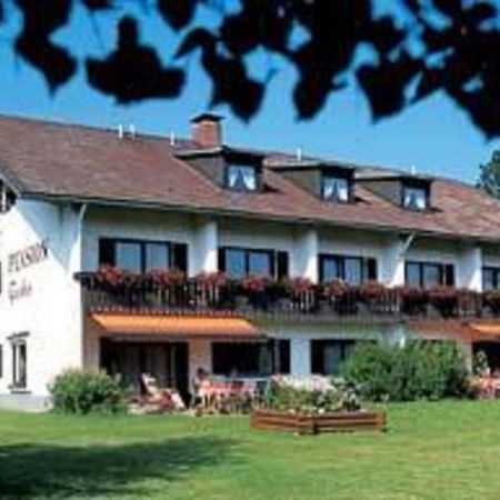 Pension&Fewos Fuchs Mauth Exterior foto