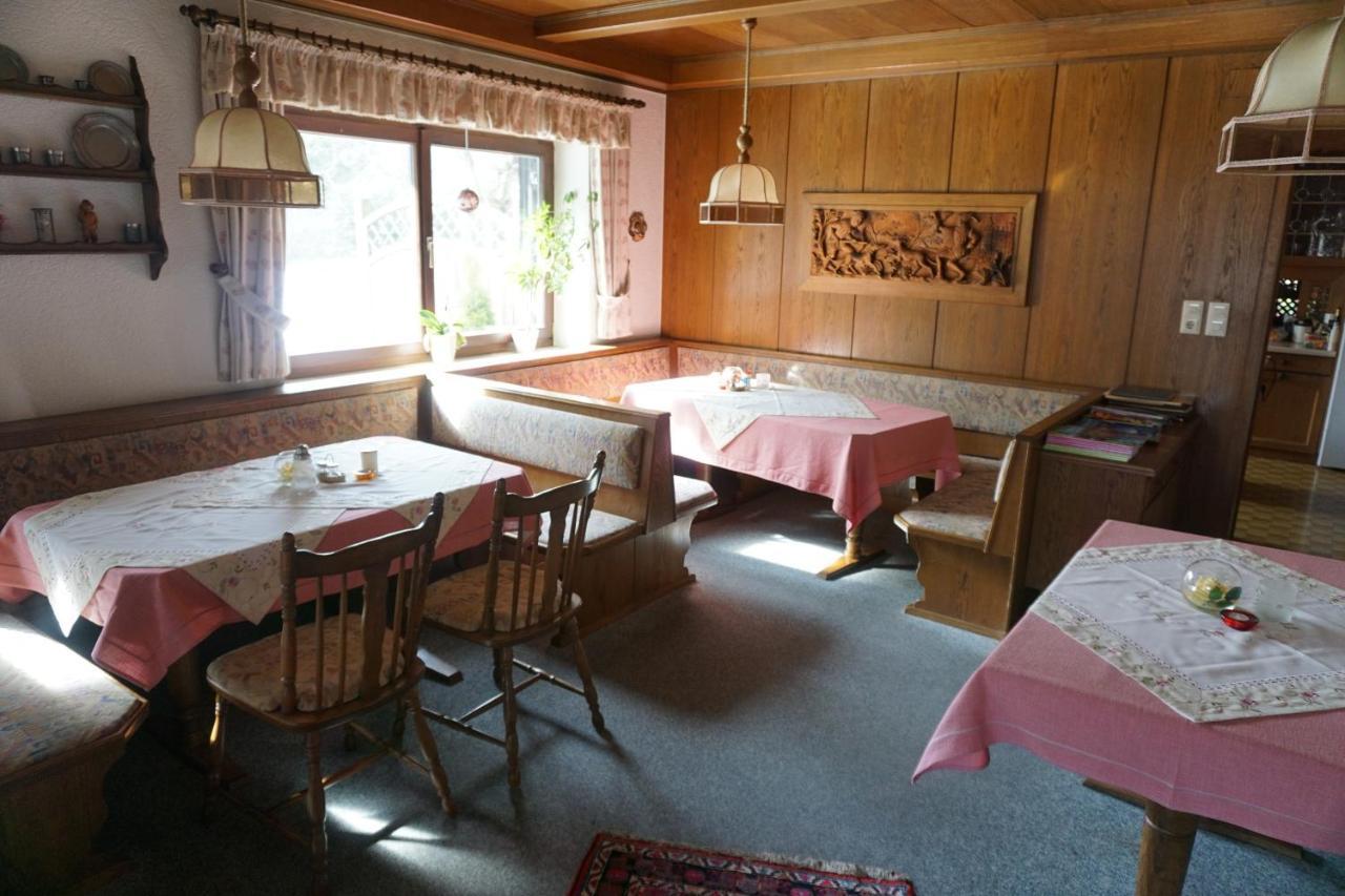 Pension&Fewos Fuchs Mauth Exterior foto