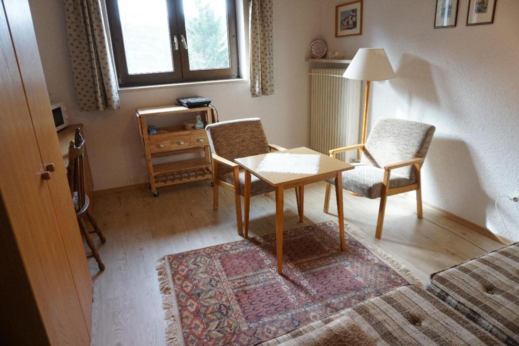 Pension&Fewos Fuchs Mauth Exterior foto
